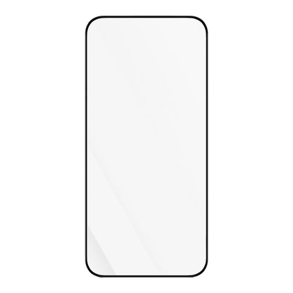 Blueo Anti-Static HD Screen Protector Film for Apple iPhone 14 Pro, Tempered Glass, Full Glue, Black