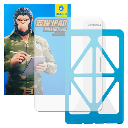 Blueo HD Applicator Pro Screen Protector Film for Apple iPad Pro 13 (2024), Tempered Glass, Full Glue