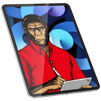 Blueo HD Screen Protector Film for Apple iPad (2025) / (2022), Tempered Glass, Full Glue