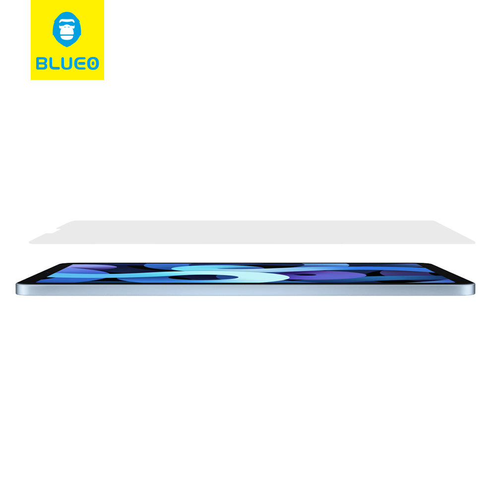 Blueo HD Screen Protector Film for Apple iPad (2025) / (2022), Tempered Glass, Full Glue