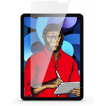 Blueo HD Screen Protector Film for Apple iPad 9.7 (2017), Tempered Glass, Full Glue