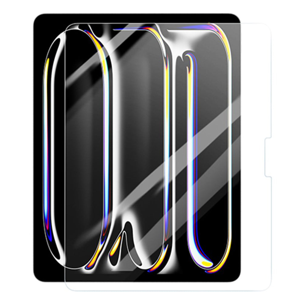 Προστατευτική μεμβράνη οθόνης Blueo HD για Apple iPad Air 11 (2024), Ασφαλισμένο γυαλί, Πλήρης κόλλα