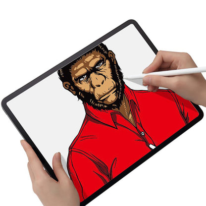 Προστατευτική μεμβράνη οθόνης Blueo HD για Apple iPad Air (2022) / Pro 11 (2021) / Air (2020) / Pro 11 (2020), Ασφαλισμένο γυαλί, Πλήρης κόλλα
