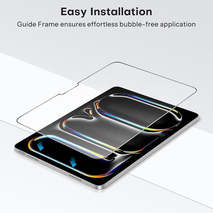 Blueo HD Screen Protector Film for Apple iPad mini (2024) / mini (2021), Tempered Glass, Full Glue