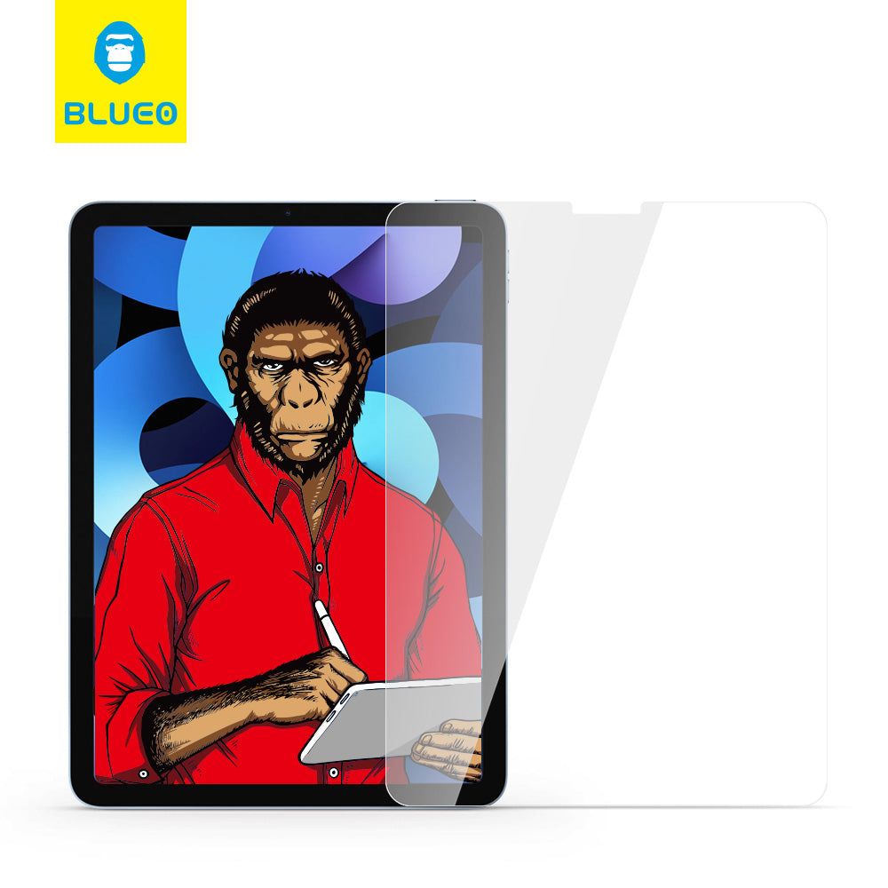 Προστατευτική μεμβράνη οθόνης Blueo HD για Apple iPad Pro 11 (2024), Ασφαλισμένο γυαλί, Πλήρης κόλλα