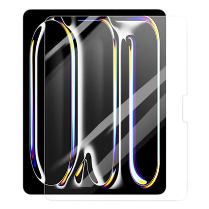 Προστατευτική μεμβράνη οθόνης Blueo HD για Apple iPad Pro 13 (2024), Ασφαλισμένο γυαλί, Πλήρης κόλλα
