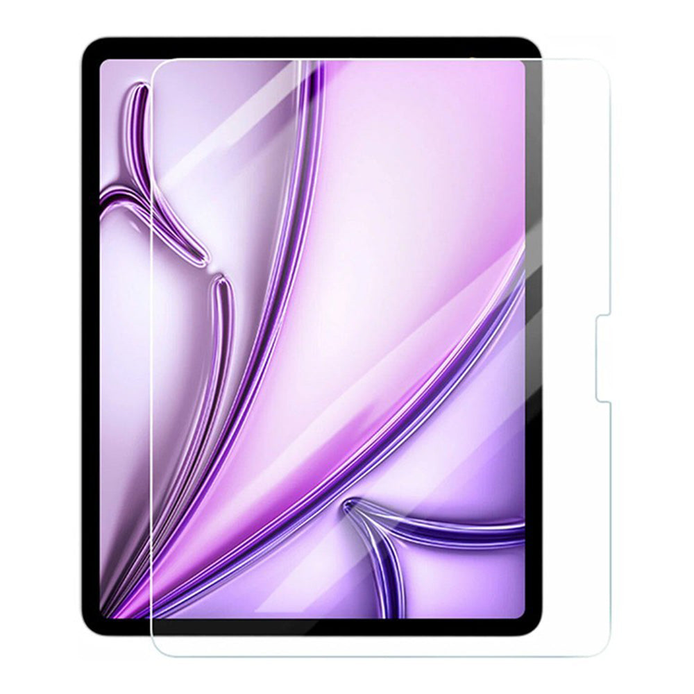Blueo Screen Protector Film for Apple iPad (2025) / (2022), Tempered Glass, Full Glue