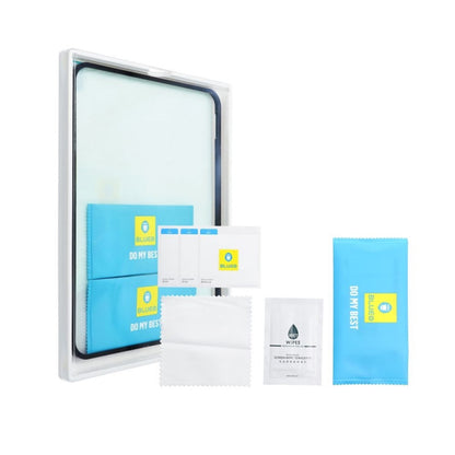 Blueo Screen Protector Film for Apple iPad (2025) / (2022), Tempered Glass, Full Glue