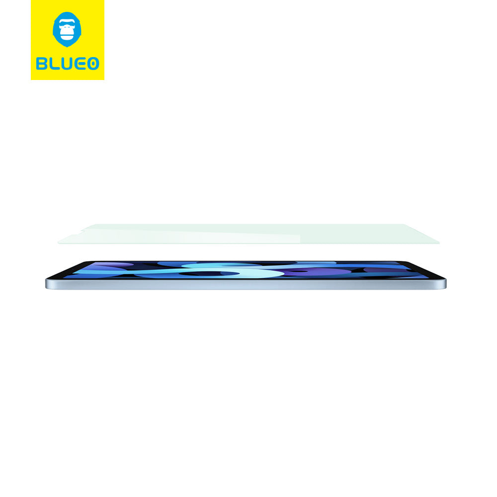 Προστατευτική μεμβράνη οθόνης Blueo για Apple iPad Air 11 (2024), Ασφαλισμένο γυαλί, Πλήρης κόλλα