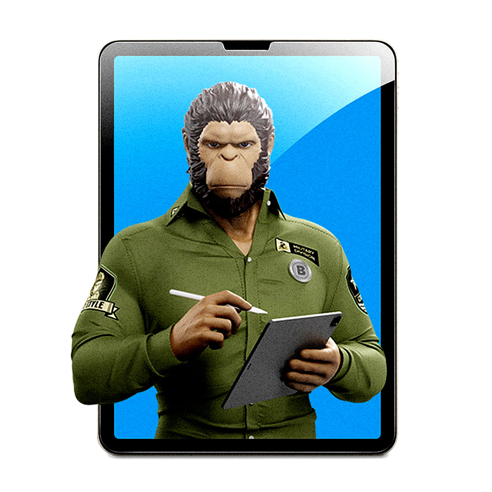 Blueo Special Writing Screen Protector for Apple iPad (2025) / (2022), Plastic