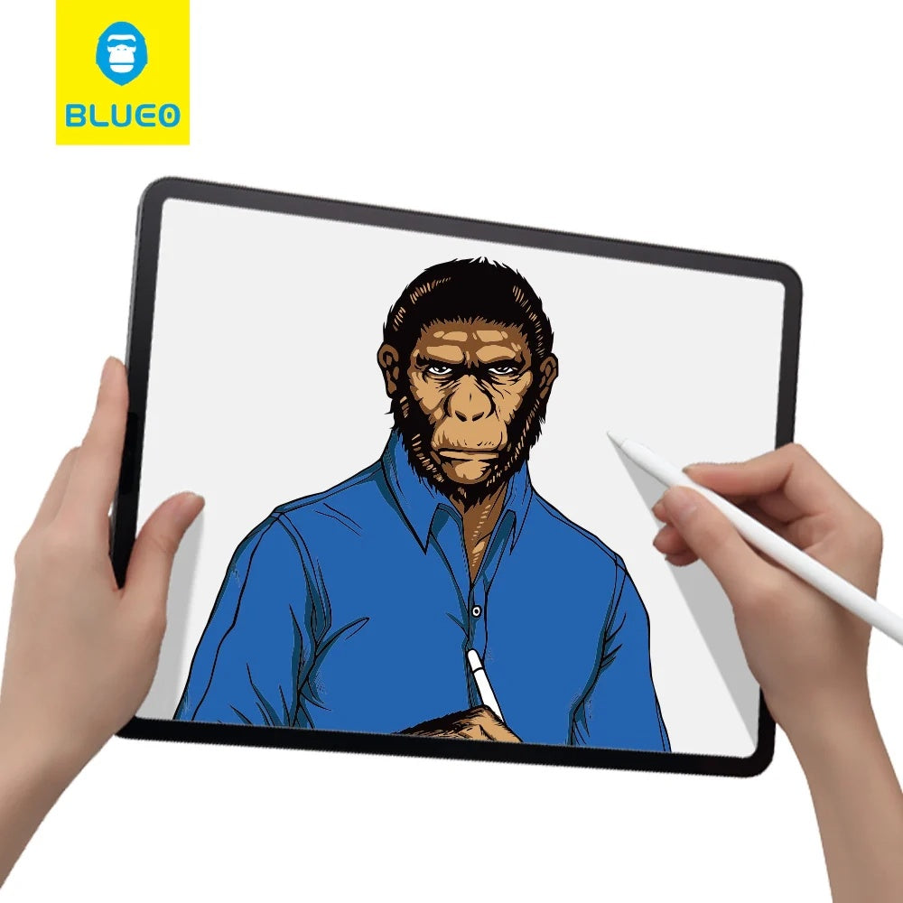 Blueo Special Writing Screen Protector Film for Apple iPad Pro 11 (2024), Plastic