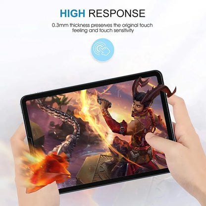 Clear Screen Protector Lito Classic for Apple iPad (2025) / (2022), Tempered Glass, Full Glue, 2.5D