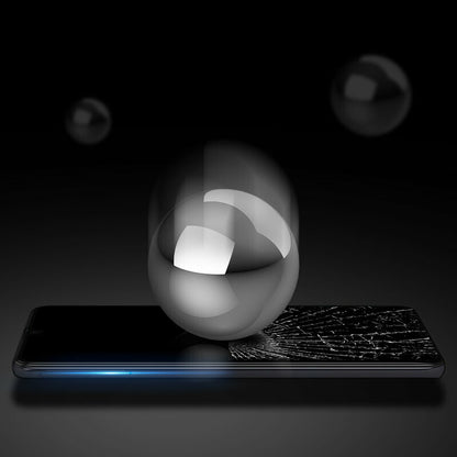 Προστατευτική μεμβράνη οθόνης DUX DUCIS για Huawei nova 12 Pro, Ασφαλισμένο γυαλί, Edge Glue, Μαύρο