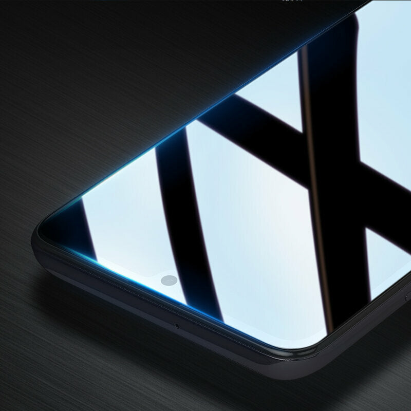 DUX DUCIS Screen Protector for Samsung Galaxy A35 5G A356, Tempered Glass, Edge Glue, Black
