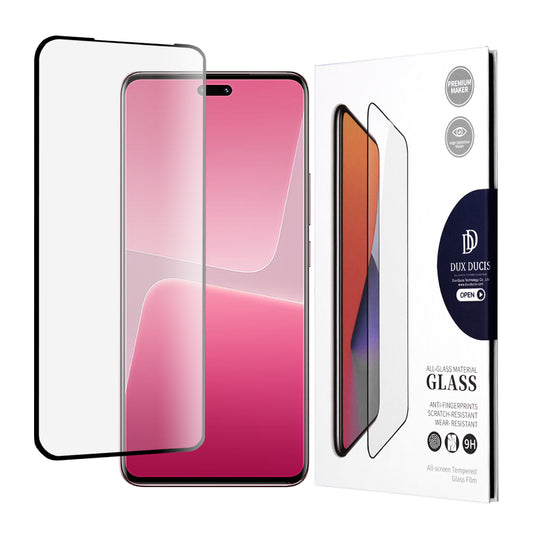 DUX DUCIS Screen Protector for Xiaomi 13 Lite, Tempered Glass, Black