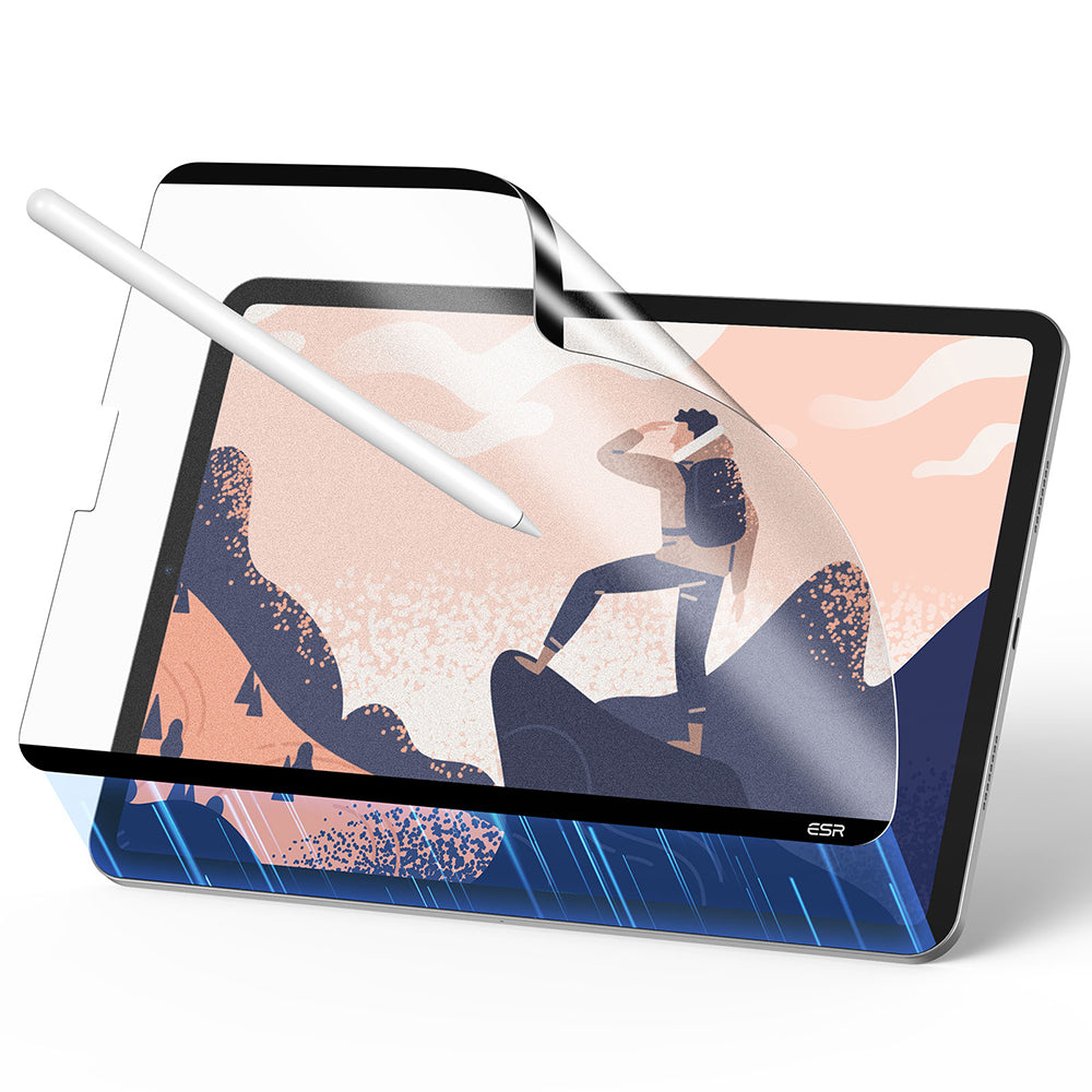 ESR Paper Feel Magnetic Screen Protector for Apple iPad Air 11 (2026) / Air 11 (2025), Plastic