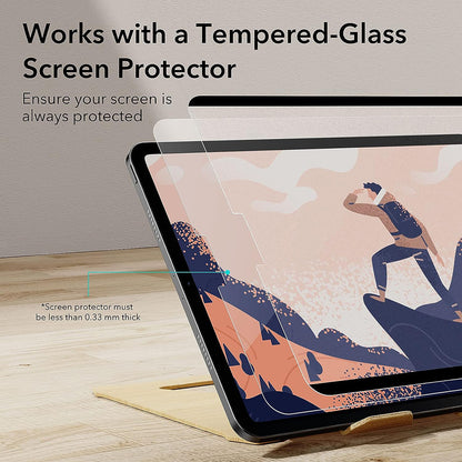ESR Paper Feel Magnetic Screen Protector for Apple iPad Air 11 (2026) / Air 11 (2025), Plastic