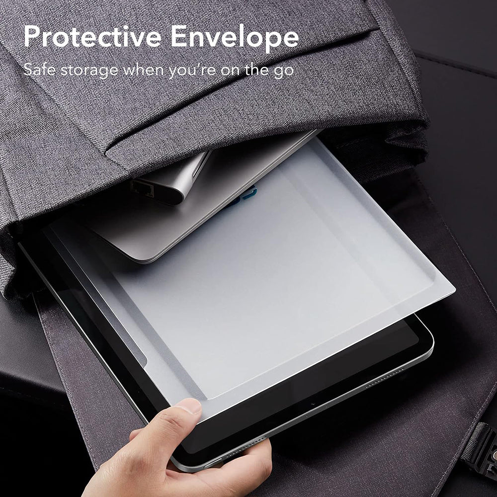 ESR Paper Feel Magnetic Screen Protector for Apple iPad Air 11 (2026) / Air 11 (2025), Plastic