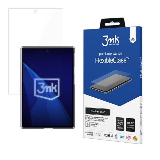 3MK FlexibleGlass Exterior Screen Protector for Samsung Galaxy Z Fold8 F971, Flexible Glass, Full Glue