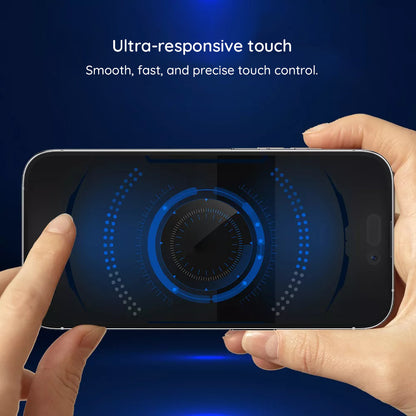 Blueo HD Exterior Screen Protector Film for Samsung Galaxy Z Fold8 Ultra F976 / Z Fold7 F966, Tempered Glass, Full Glue, 2.5D, Black