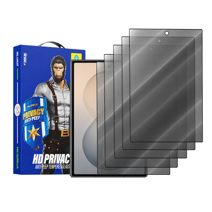 Blueo Anti-Peep Exterior Privacy Screen Protector Film for Samsung Galaxy Z Fold8 F971, Tempered Glass, Full Glue, Set of 5 pieces