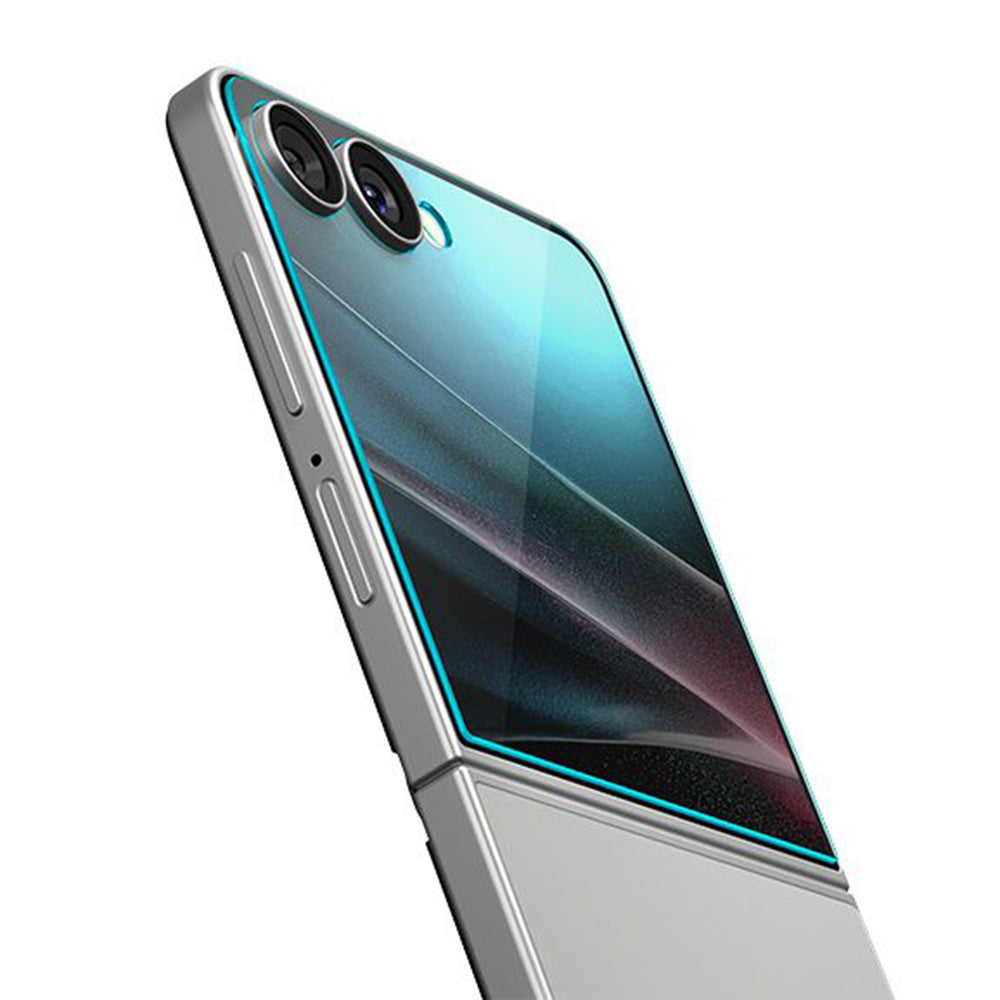 Spigen GlastR EZ FIT Exterior Screen Protector for Samsung Galaxy Z Flip8 F776, Tempered Glass, Full Glue, Set of 2 pieces