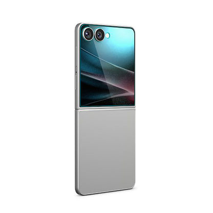 Spigen GlastR EZ FIT Exterior Screen Protector for Samsung Galaxy Z Flip8 F776, Tempered Glass, Full Glue, Set of 2 pieces