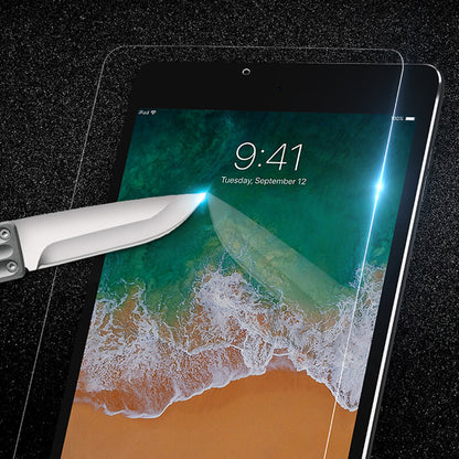 Προστατευτική μεμβράνη οθόνης Lito Classic για Apple iPad 10.2 (2021) / 10.2 (2020) / 10.2 (2019), Ασφαλισμένο γυαλί, Full Glue, 2.5D