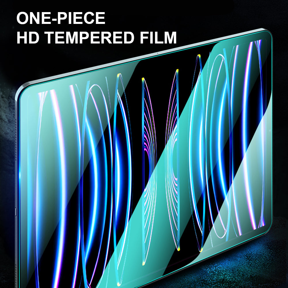 Lito Classic Screen Protector Film for Apple iPad Pro 11 (2024), Tempered Glass, Full Glue, 2.5D