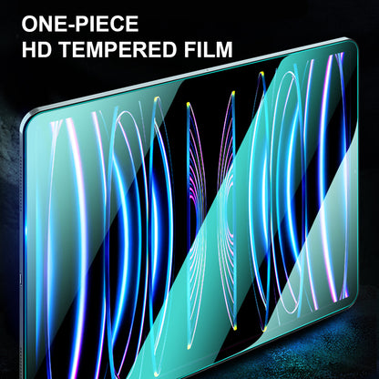 Lito Classic Screen Protector Film for Apple iPad Pro 11 (2024), Tempered Glass, Full Glue, 2.5D