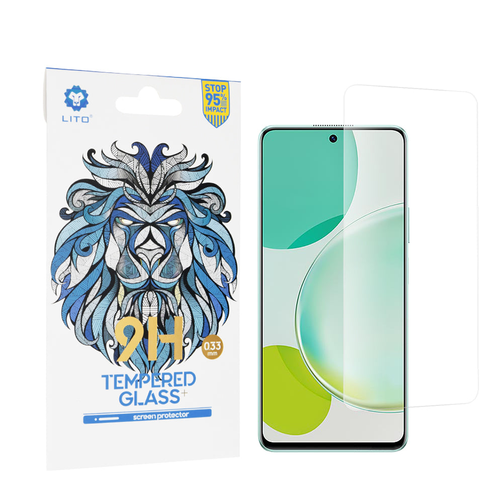 Lito Classic Screen Protector for Huawei nova 11i, Tempered Glass, Full Glue, 2.5D