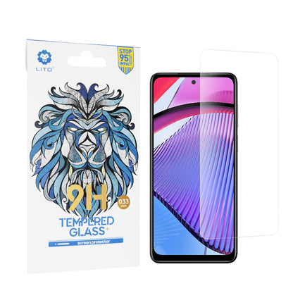 Lito Classic Screen Protector for Motorola Moto G Power 5G, Tempered Glass, Full Glue, 2.5D