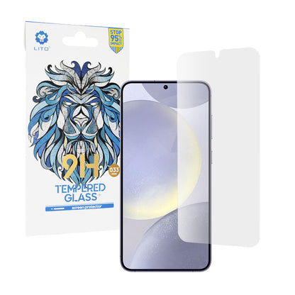 Lito Classic Ultra Thin Screen Protector for Samsung Galaxy S25 Edge S937 / S25+ S936 / S24+ S926, Tempered Glass, Full Glue, 2.5D