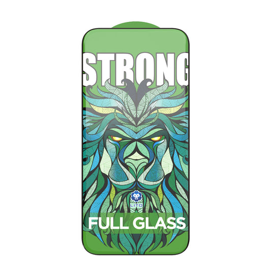 Προστατευτική Μεμβράνη Οθόνης Lito D+ Max Strong για Apple iPhone 17 / 16 Pro, Ενισχυμένο Γυαλί, Πλήρης Κόλληση, Μαύρη