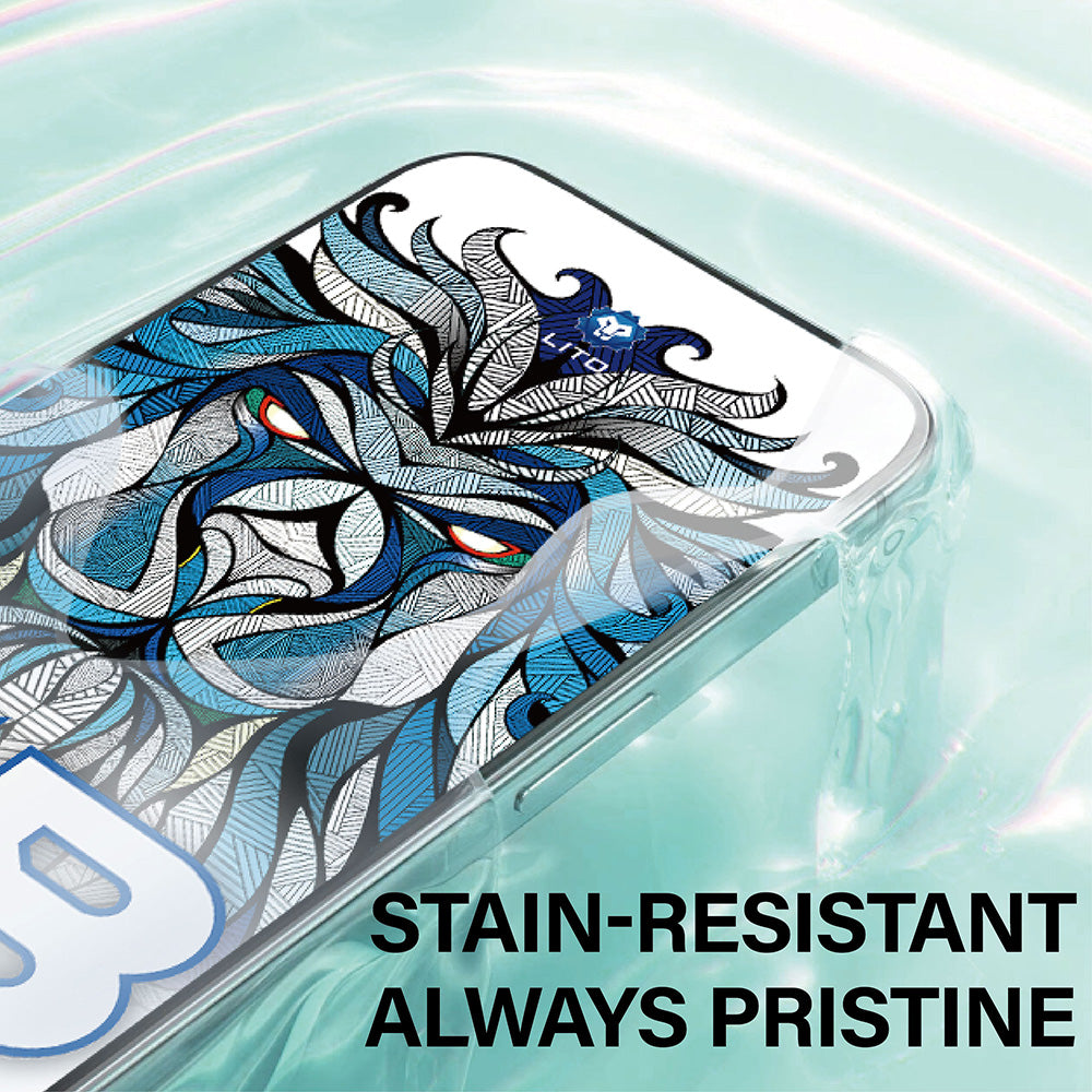 Lito NB Screen Protector for Apple iPhone 17 / 16 Pro, Tempered Glass, Full Glue, Black