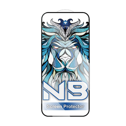 Lito NB Screen Protector Film for Apple iPhone 18 Pro Max / 17 Pro Max, Tempered Glass, Full Glue, Black