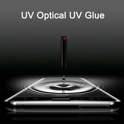 Προστατευτική μεμβράνη οθόνης Lito για Samsung Galaxy S22 Ultra 5G S908, Ασφαλισμένο γυαλί, UV κόλλα, 3D