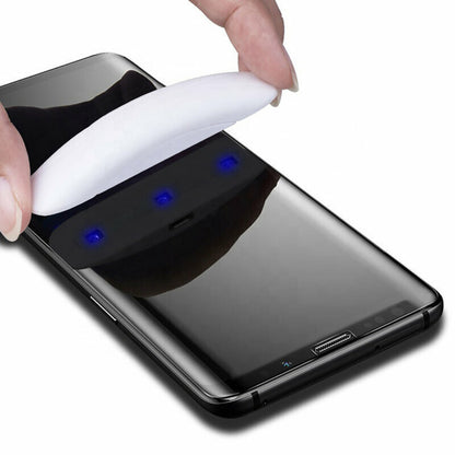 Προστατευτική μεμβράνη οθόνης Lito για Samsung Galaxy S22 Ultra 5G S908, Ασφαλισμένο γυαλί, UV κόλλα, 3D