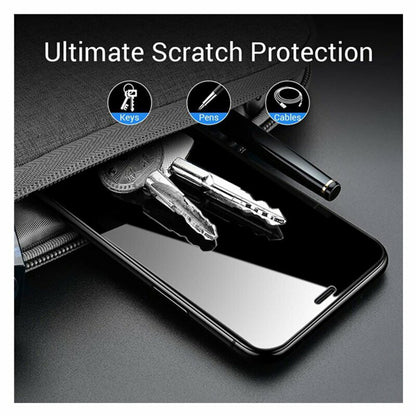 Lito Screen Protector Film for Samsung Galaxy S24 FE S721, Tempered Glass, Full Glue, 2.5D, Black