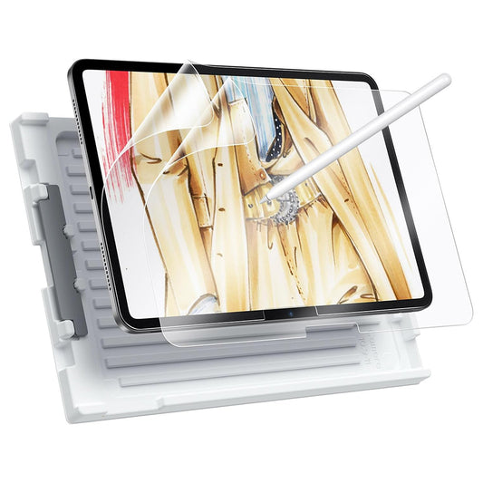 Ματ προστατευτική μεμβράνη οθόνης ESR Paper Feel για Apple iPad Air 13 (2026) / Air 13 (2025) / Air 13 (2024), Πλαστικό, Ολική κόλλα, Σετ 2 τεμαχίων