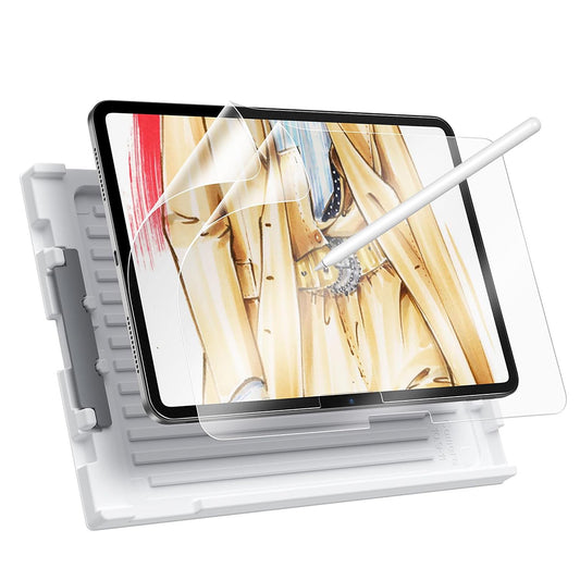 Προστατευτική μεμβράνη οθόνης Matte ESR Paper Feel για Apple iPad Pro 13 (2025) / Pro 13 (2024), Πλαστικό, Σετ 2 τεμαχίων