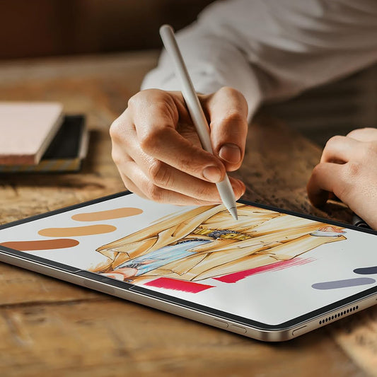 Προστατευτική μεμβράνη οθόνης Matte ESR Paper Feel για Apple iPad Pro 13 (2025) / Pro 13 (2024), Πλαστικό, Σετ 2 τεμαχίων