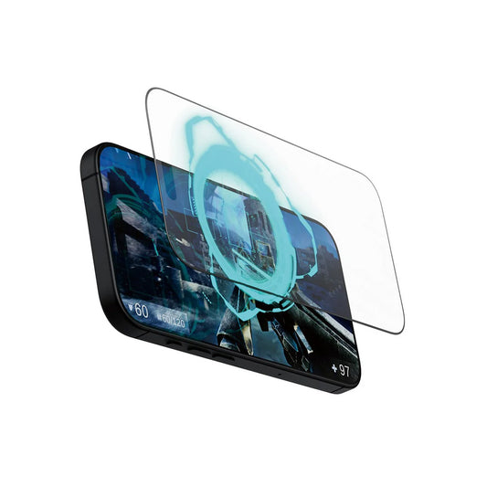 Προστατευτική Μεμβράνη Οθόνης Matte PanzerGlass Ultra-Wide Fit Gaming για Apple iPhone 16 Pro, Ενισχυμένο Γυαλί, Full Glue, Μαύρη