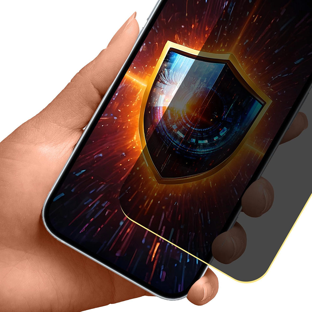 Matte Privacy Screen Protector 3MK Silky for Apple 17 Pro Max, Plastic