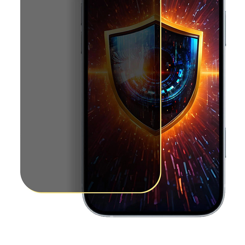 Matte Privacy Screen Protector 3MK Silky for Apple 17 Pro Max, Plastic