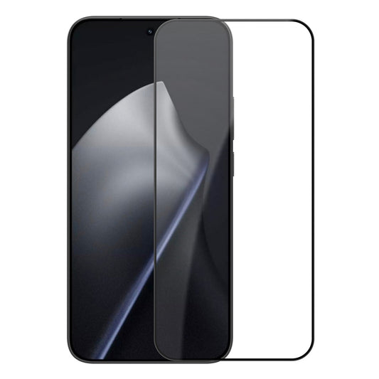 Προστατευτική μεμβράνη οθόνης Nillkin CP+ Pro για Xiaomi 15T Pro / 15T, Ασφαλισμένο γυαλί, Πλήρης κόλλα, Μαύρο