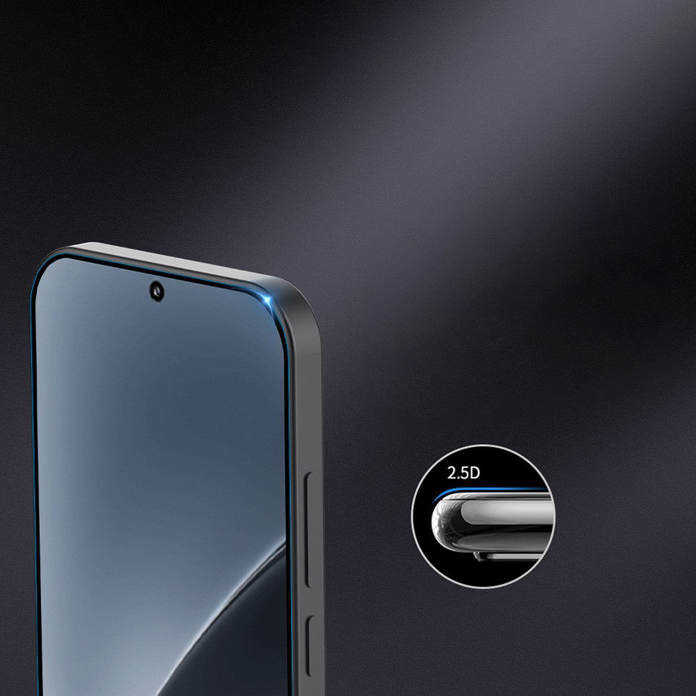 Προστατευτική μεμβράνη οθόνης Nillkin H+ Pro για Xiaomi 17 Pro / 17, Ασφαλισμένο γυαλί, Πλήρης κόλλα