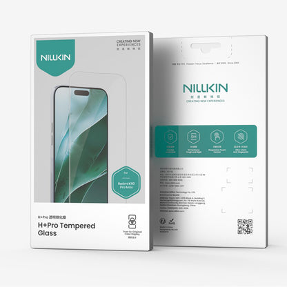 Προστατευτική μεμβράνη οθόνης Nillkin H+ Pro για Xiaomi Poco F8 Ultra, Ενισχυμένο γυαλί, Πλήρης κόλλα