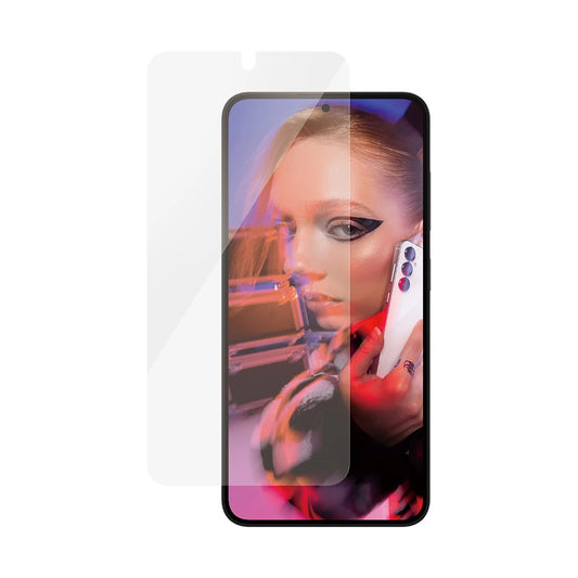 Προστατευτική Μεμβράνη Οθόνης PanzerGlass Safe. Ultra-Wide Fit EasyAligner για Samsung Galaxy S24 S921, Ενισχυμένο Γυαλί, Full Glue