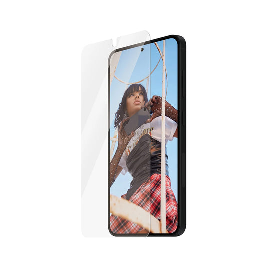 Προστατευτική Μεμβράνη Οθόνης PanzerGlass Safe. Ultra-Wide Fit EasyAligner για Samsung Galaxy S25 S931 / S24 S921, Ενισχυμένο Γυαλί, Full Glue